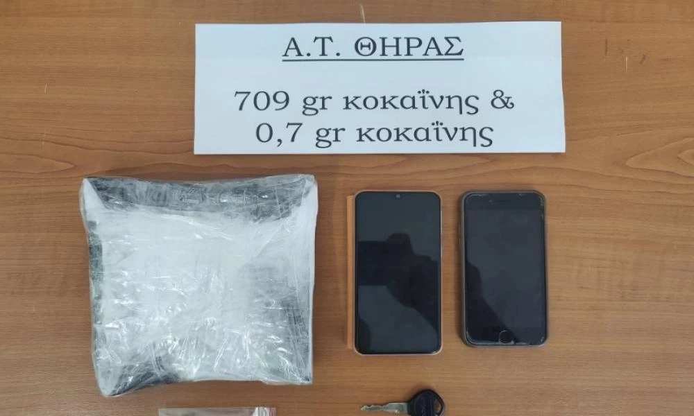 Σαντορίνη: Αλλοδαποί θα πλημμύριζαν με κοκαΐνη τα νυχτερινά κέντρα!